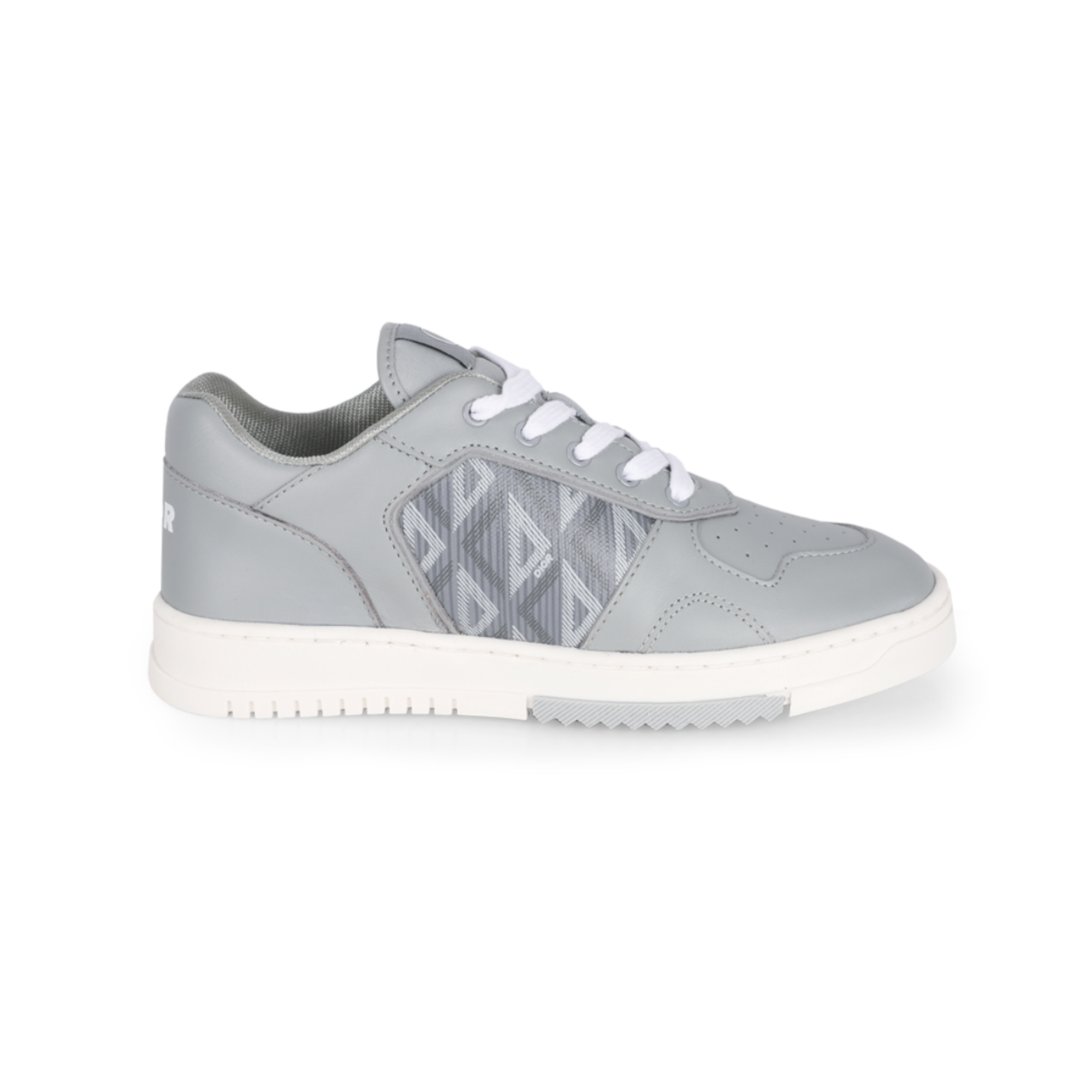 CD로고 스니커즈-그레이