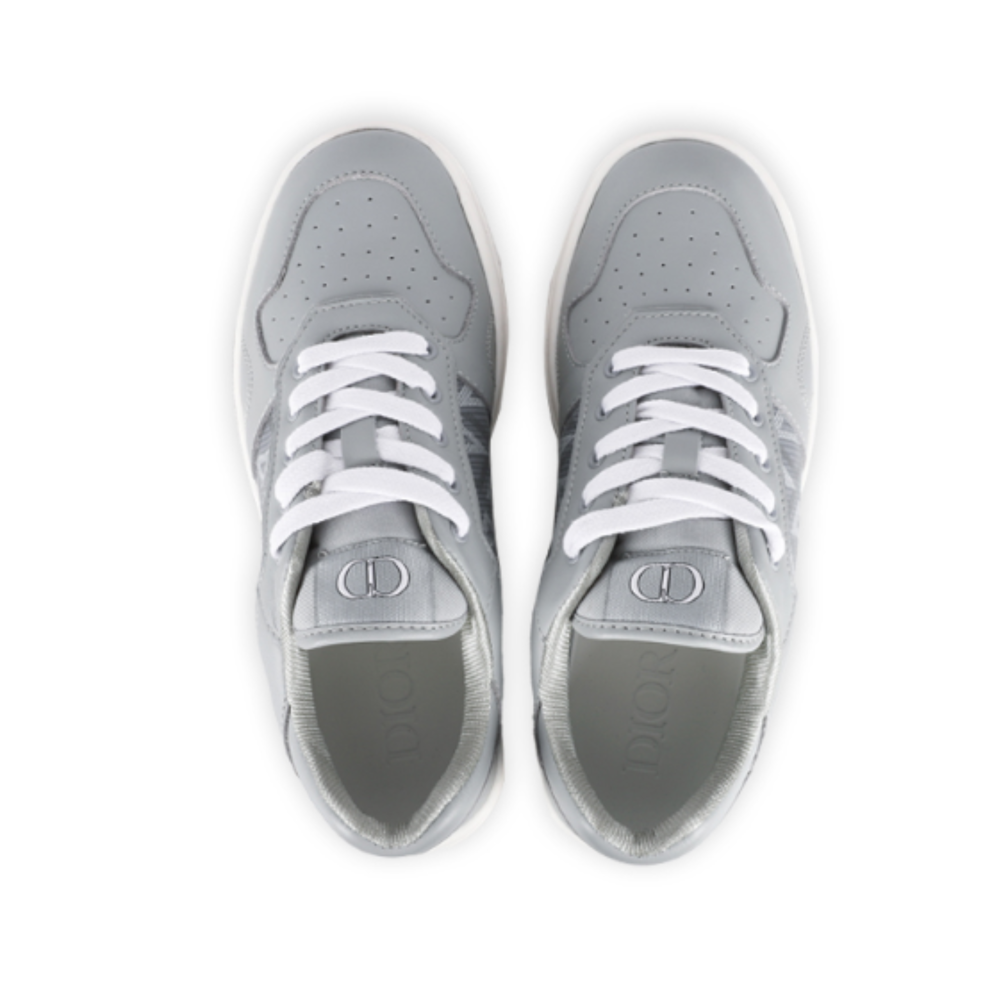 CD로고 스니커즈-그레이