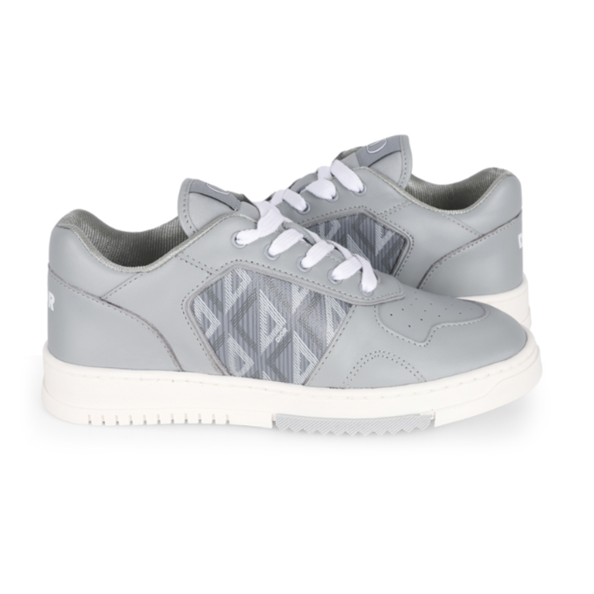 CD로고 스니커즈-그레이