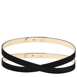 710 Belts/ 40074HAU001 /Ladies' belt Black/