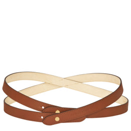 710 Belts/ 40074HAU504 /Ladies' belt Cognac/