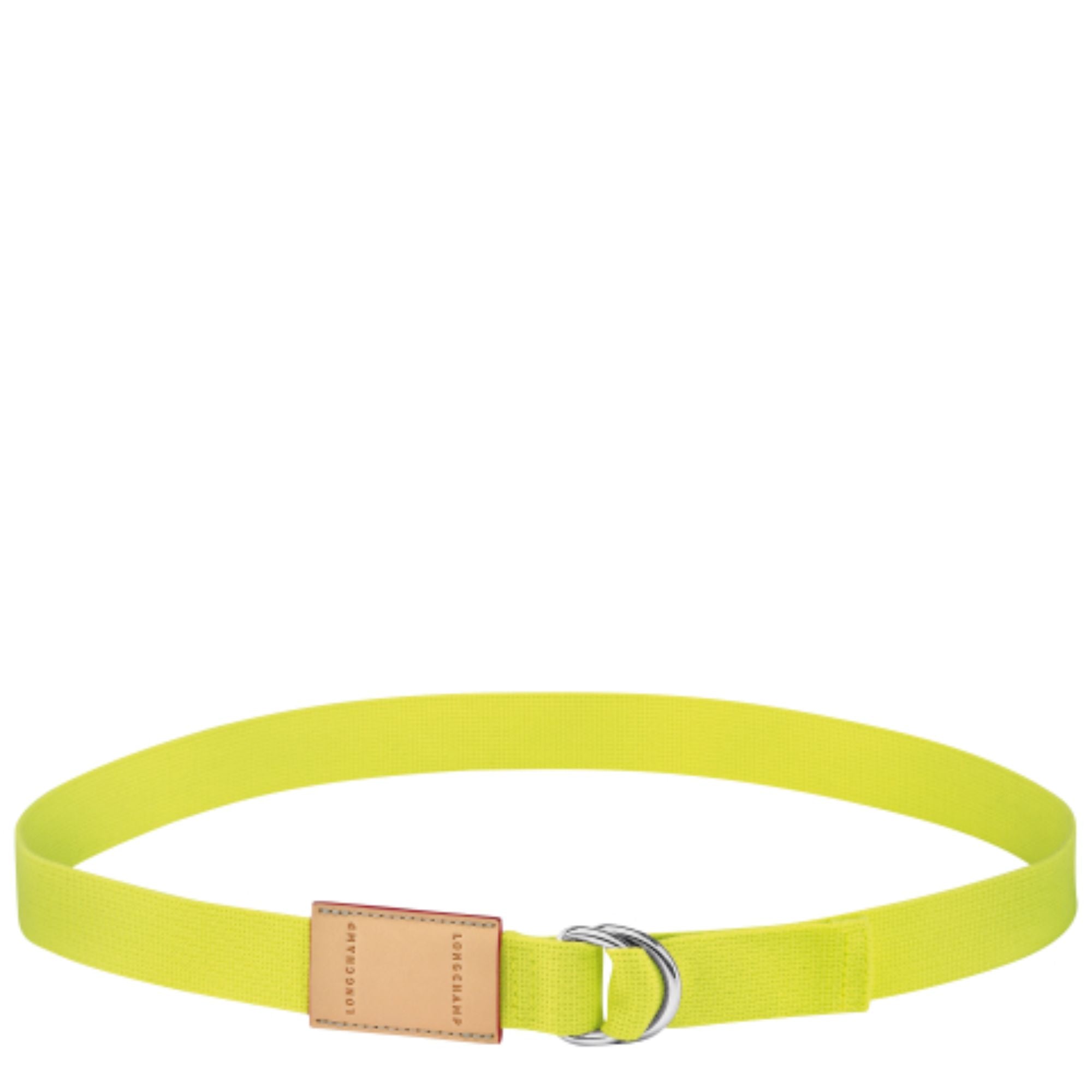 710 Belts/ 40077H74174 /Ladies' belt Lemon/