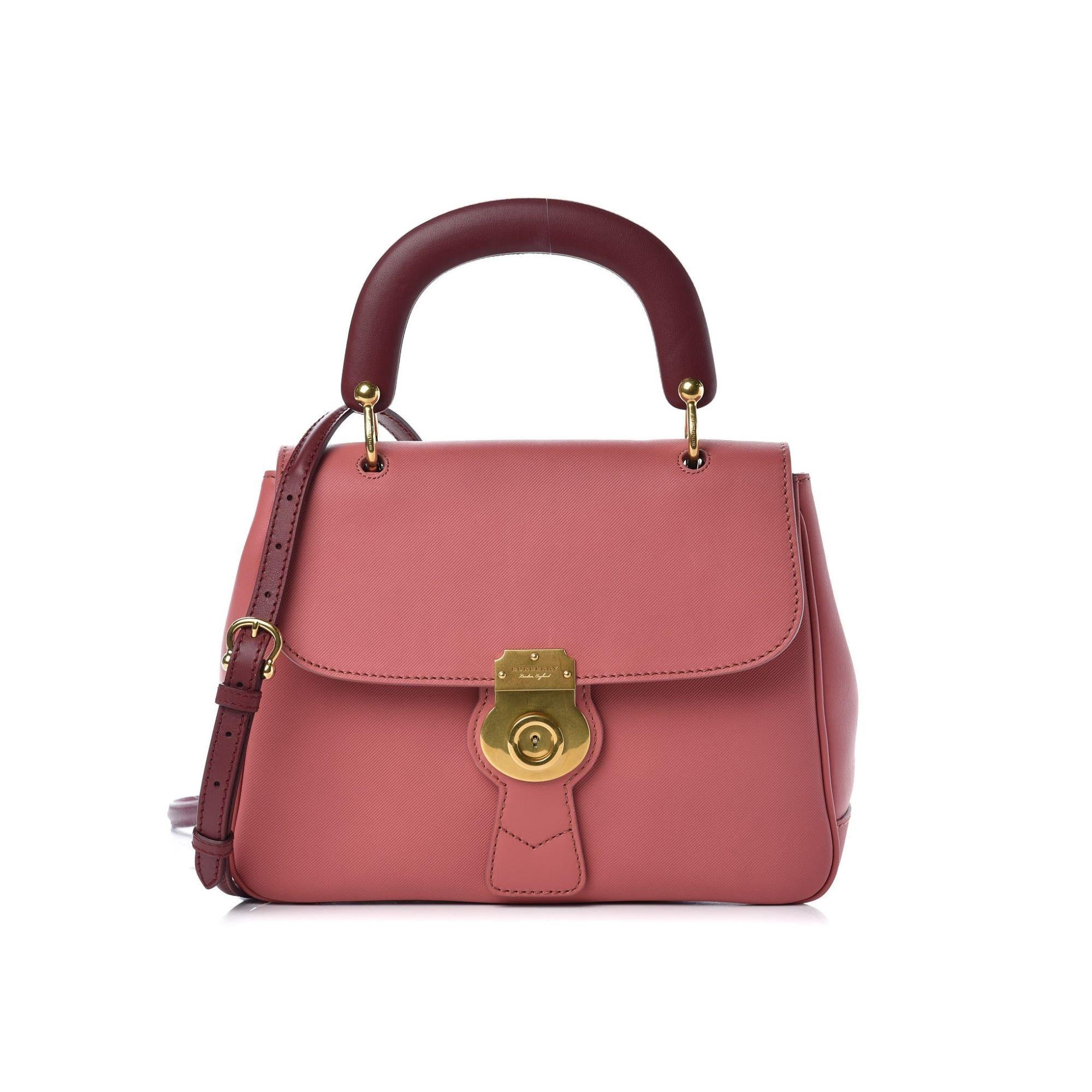 미디엄 DK88 톱 핸들 백