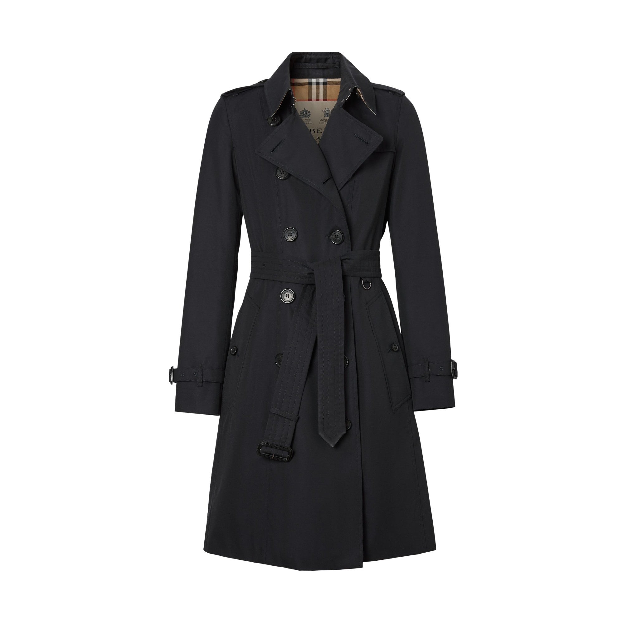 첼시 헤리티지 트렌치코트-MIDNIGHT