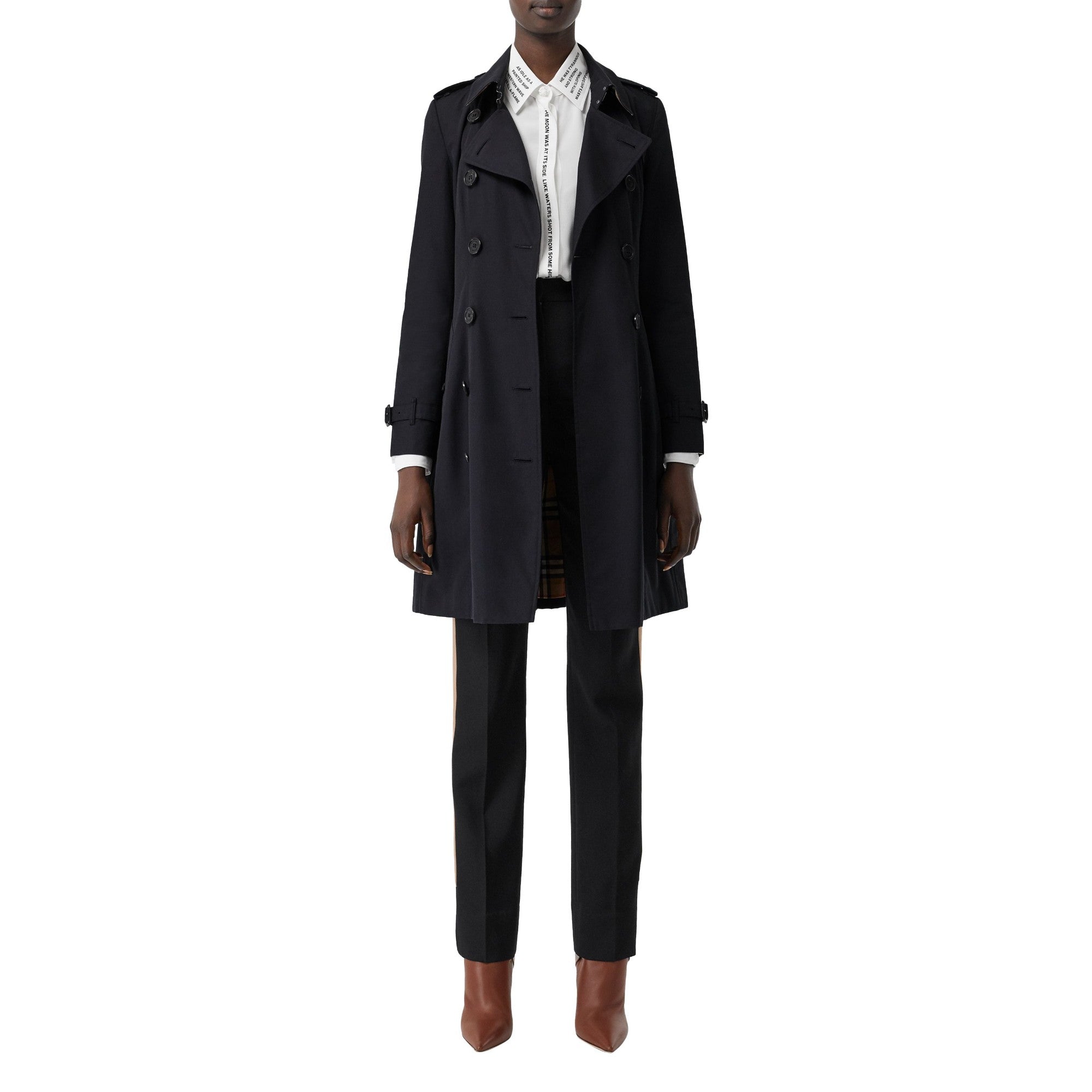 첼시 헤리티지 트렌치코트-MIDNIGHT