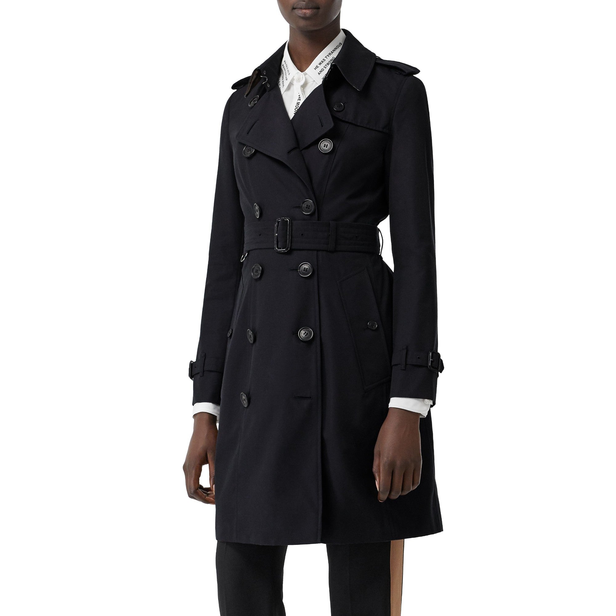 첼시 헤리티지 트렌치코트-MIDNIGHT