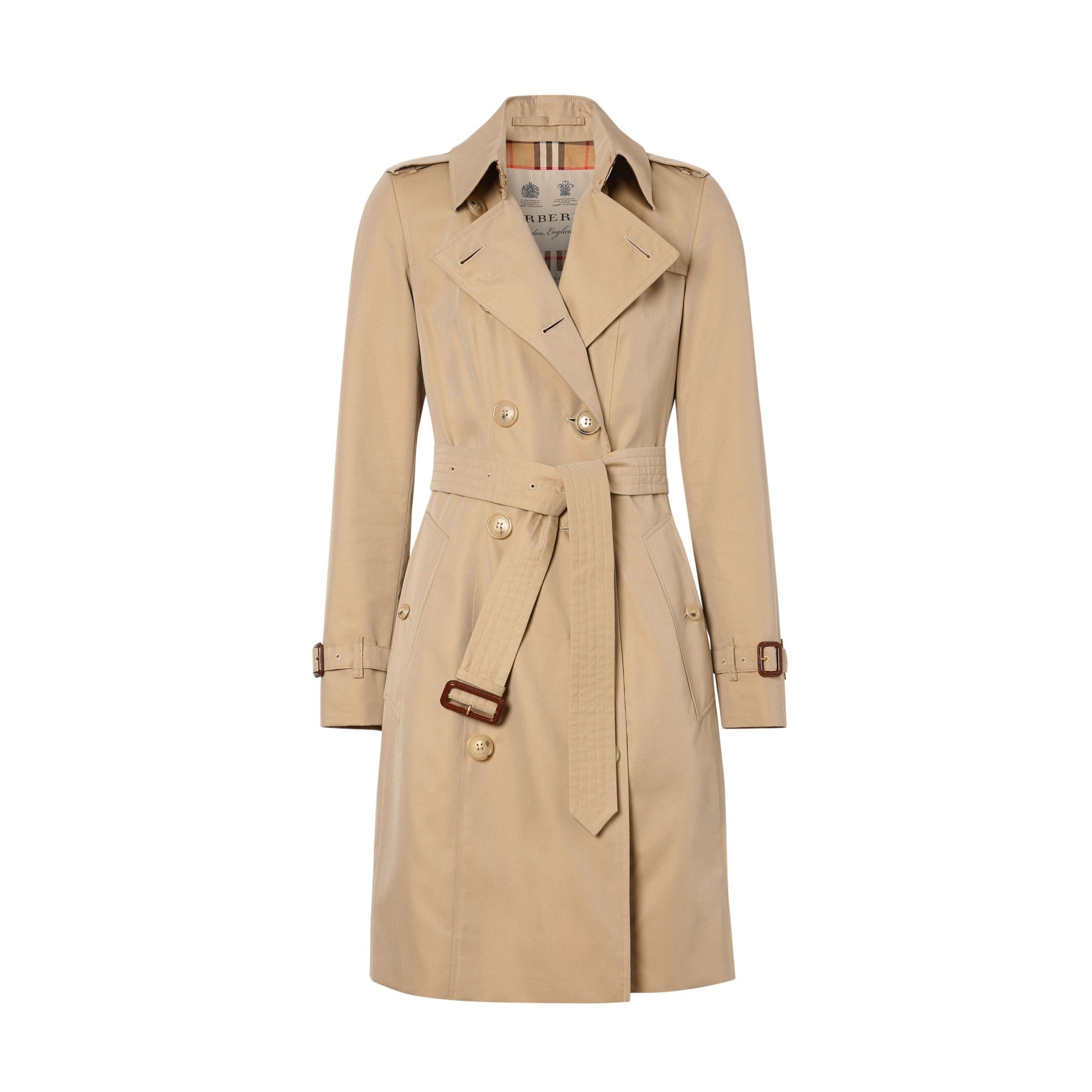 첼시 헤리티지 트렌치코트-HONEY