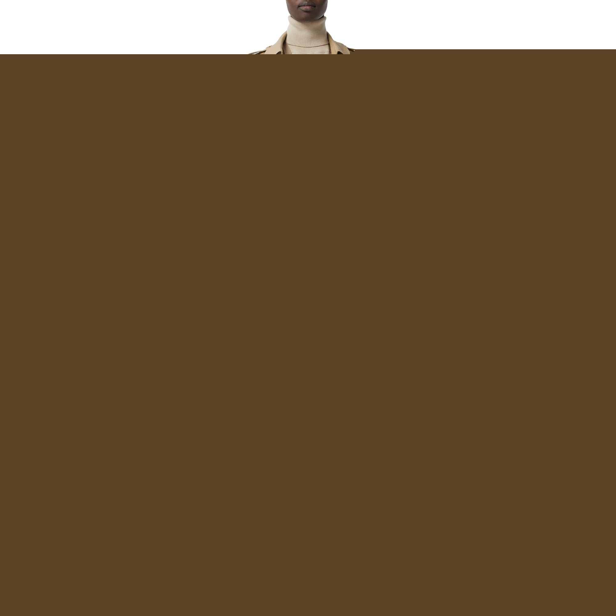 첼시 헤리티지 트렌치코트-HONEY