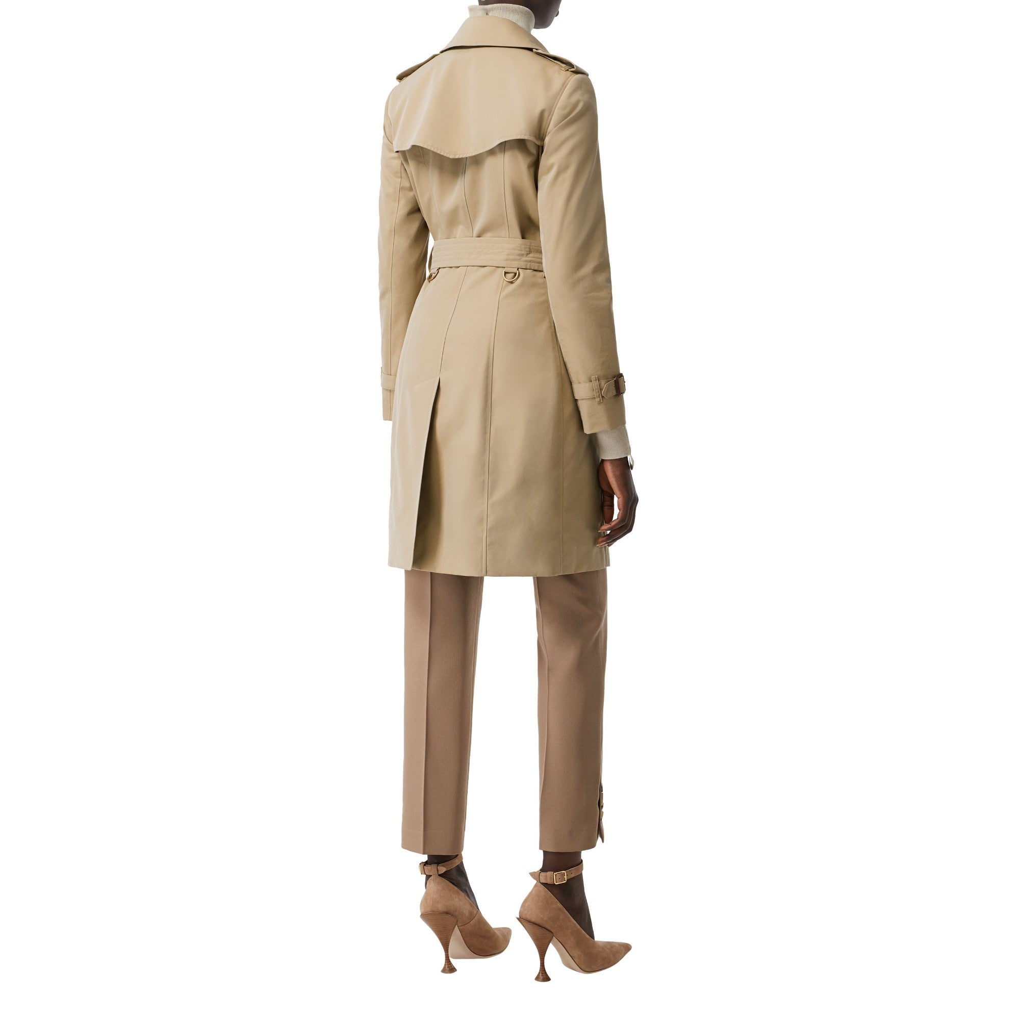 첼시 헤리티지 트렌치코트-HONEY