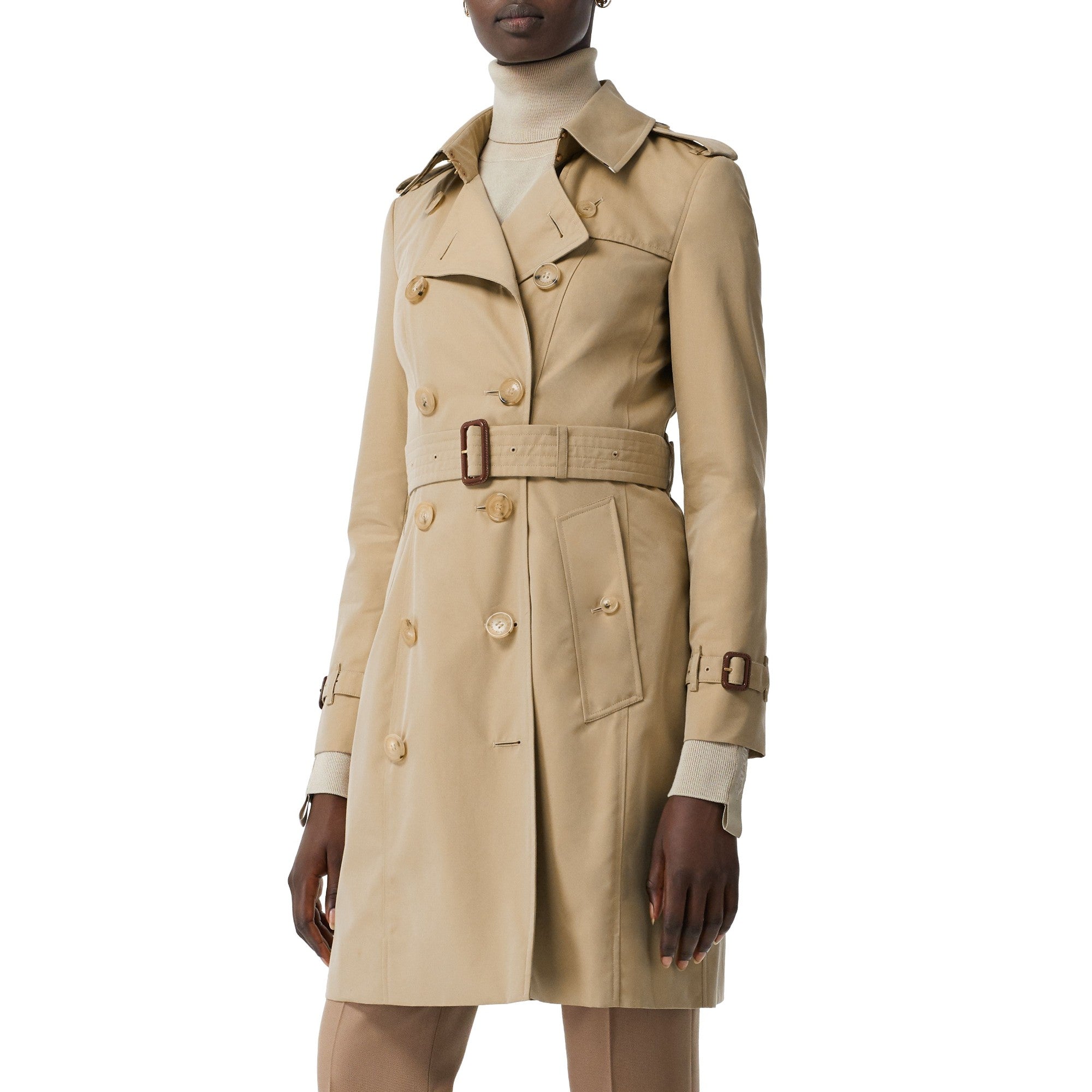 첼시 헤리티지 트렌치코트-HONEY