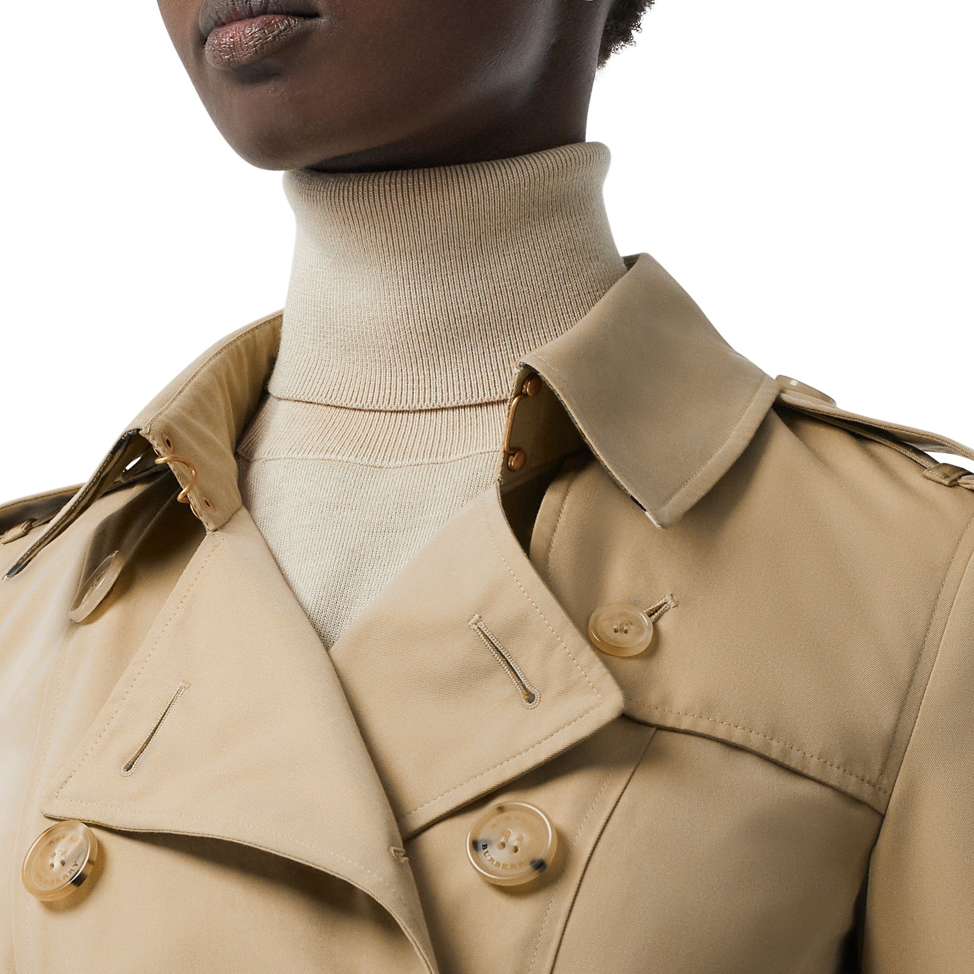 첼시 헤리티지 트렌치코트-HONEY