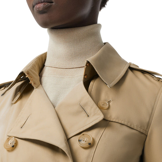 첼시 헤리티지 트렌치코트-HONEY