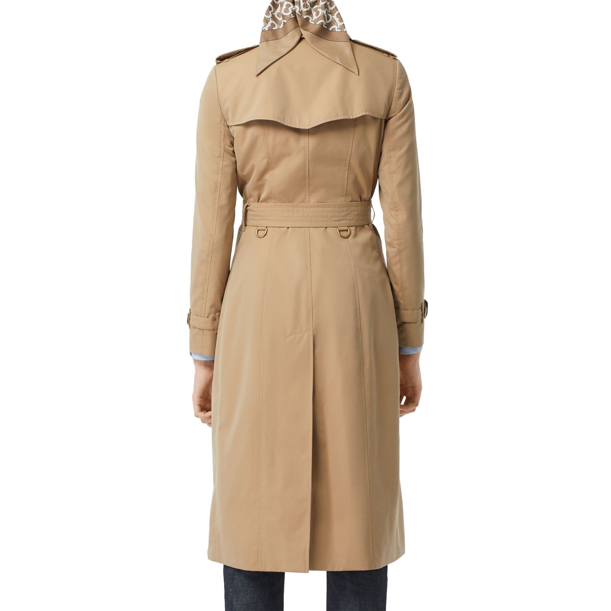 롱 첼시 헤리티지 트렌치코트-HONEY