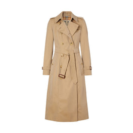 롱 첼시 헤리티지 트렌치코트-HONEY