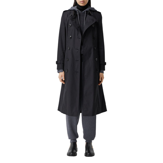 첼시 - 롱 헤리티지 트렌치코트-MIDNIGHT
