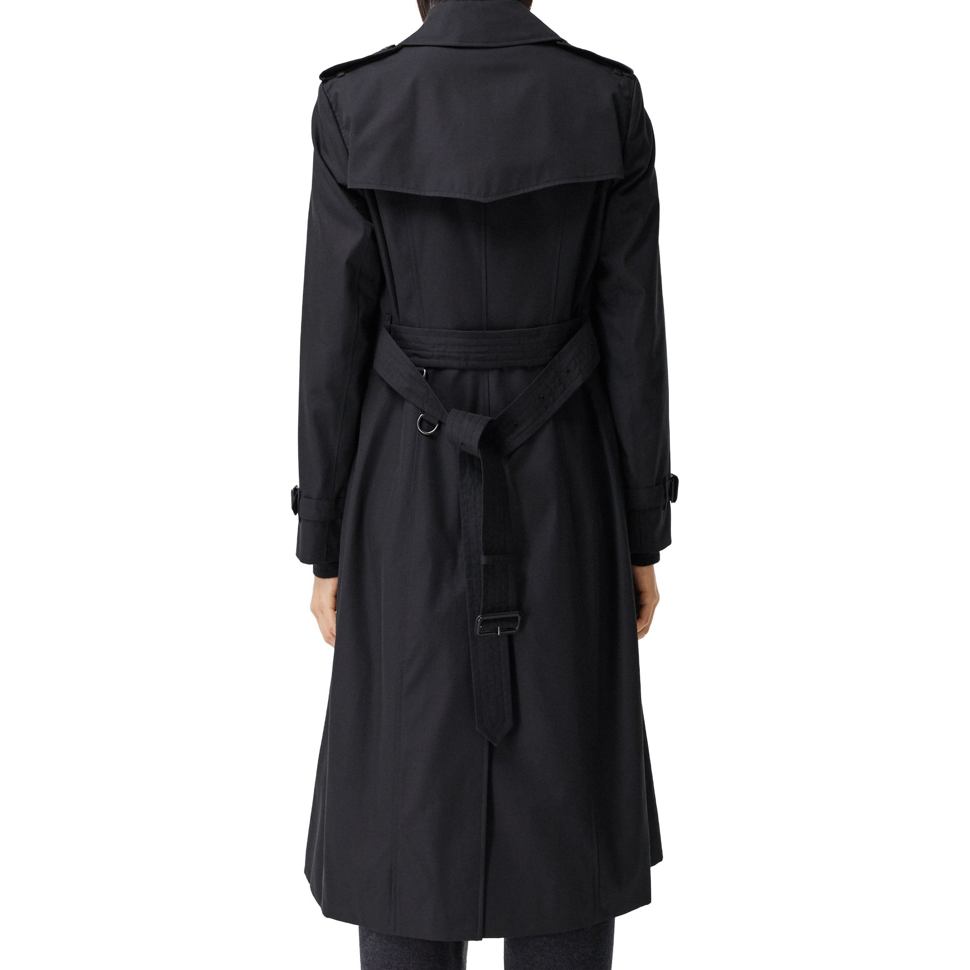 첼시 - 롱 헤리티지 트렌치코트-MIDNIGHT