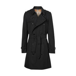 첼시 헤리티지 트렌치코트-BLACK