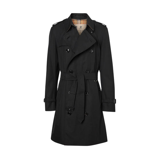 첼시 헤리티지 트렌치코트-BLACK