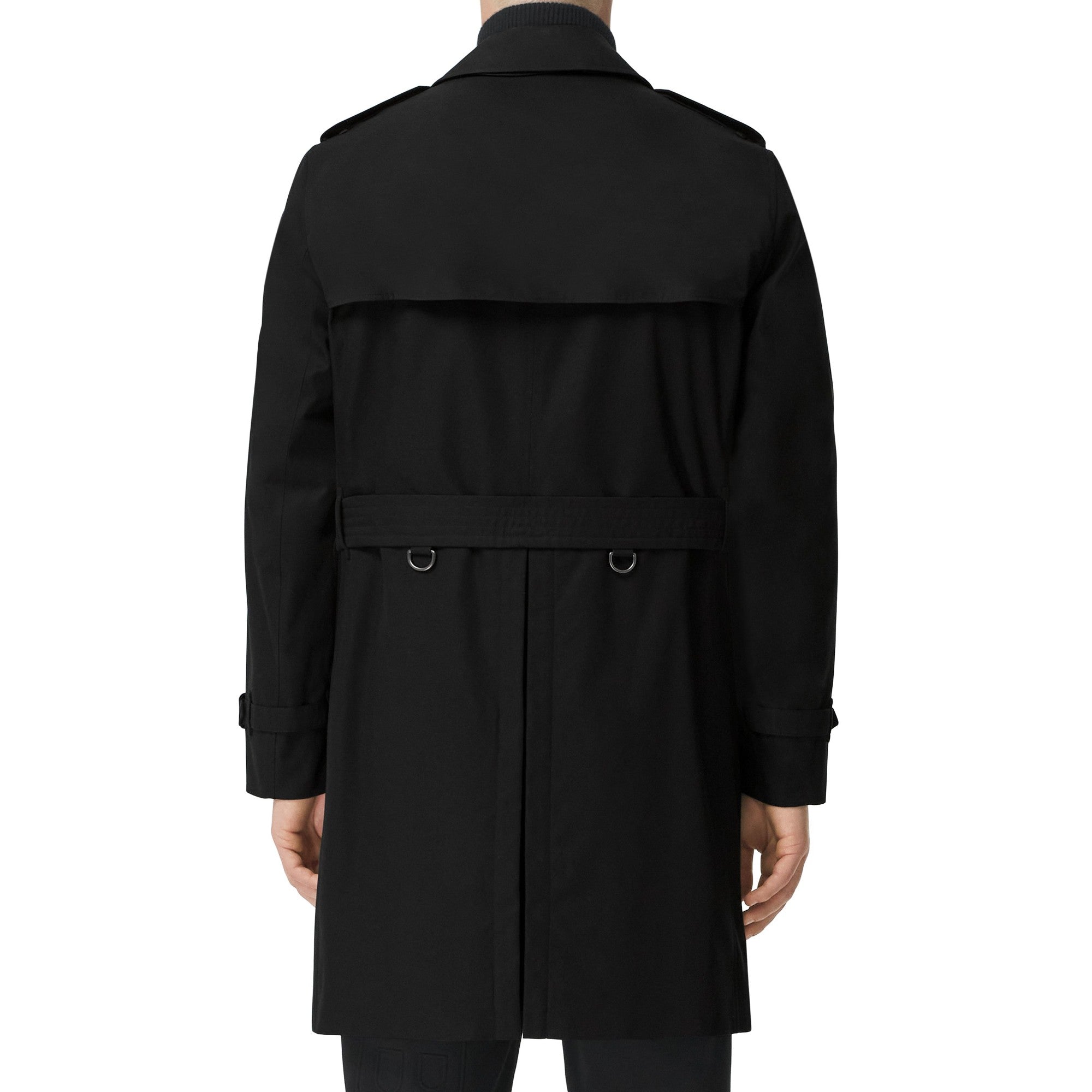 첼시 헤리티지 트렌치코트-BLACK