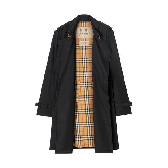 첼시 헤리티지 트렌치코트-BLACK