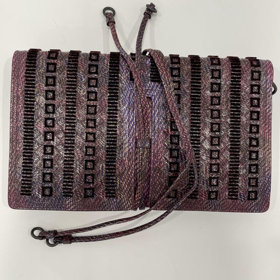 CROSS-BODY BAG - PEONY MULTI-BAROLO