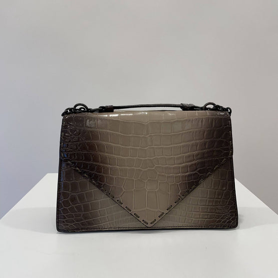 CROSS-BODY BAG - STEEL NEW-NERO