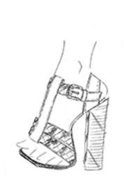 SANDAL - FUME'N-MUL.F.N/F.N