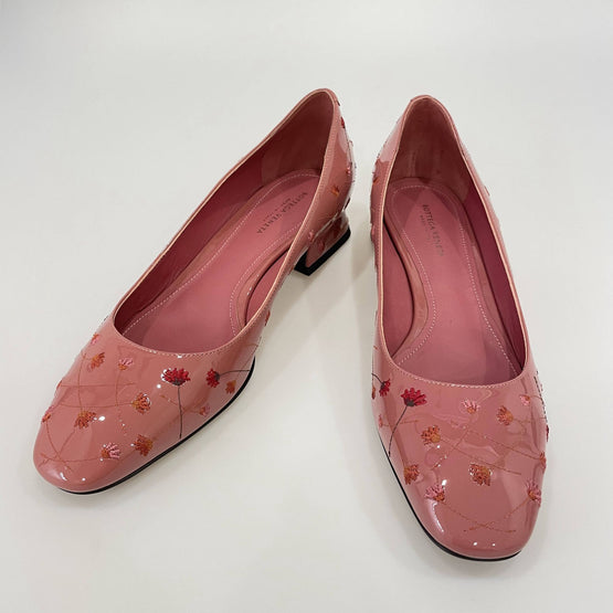 PUMPS - DUSTY ROSE-MULTI RO