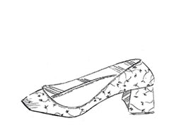 PUMP - DUSTY ROSE-MULTI RO