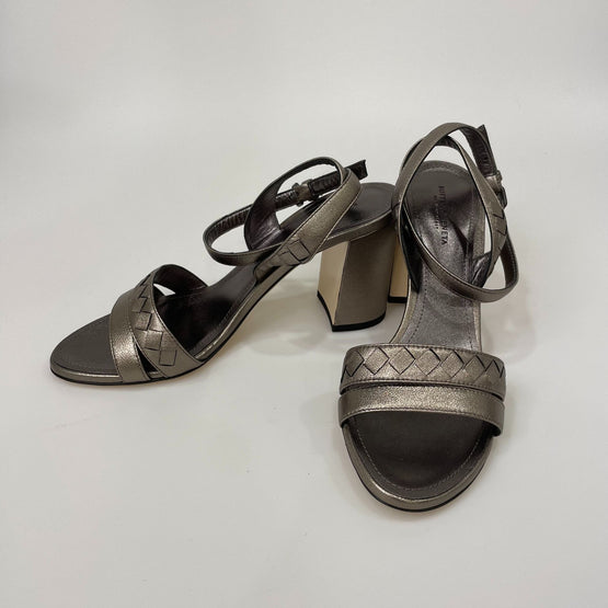 SANDALS - ARGENTO ANTIQUE