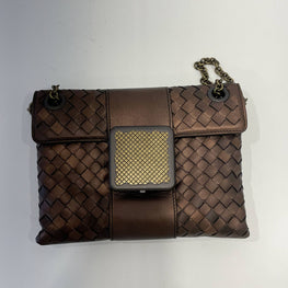 SHOULDER BAG - DK COPPER-NE/DK COP