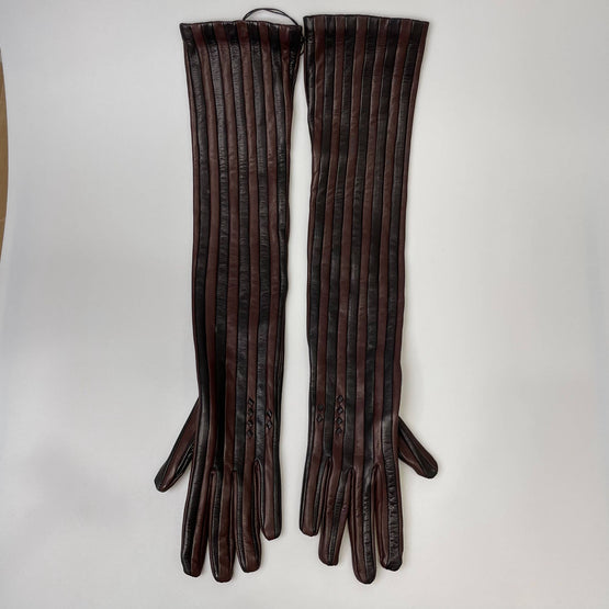 GLOVES - BAROLO-NERO