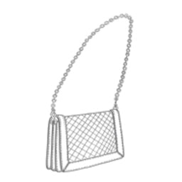 CROSS-BODY BAG - DRAGEE-TWILIGHT/TWIL