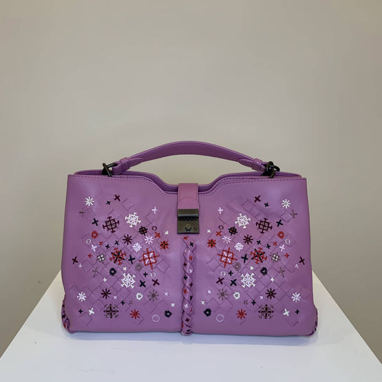 TOP HANDLE BAG - TWIL.BOTANIC/TWIL