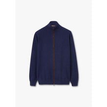 BOMBER CASTLEBAY CASHMERE SUEDE