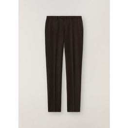 PANTAFLAT TROUSERS WOOL CASH FLANNEL