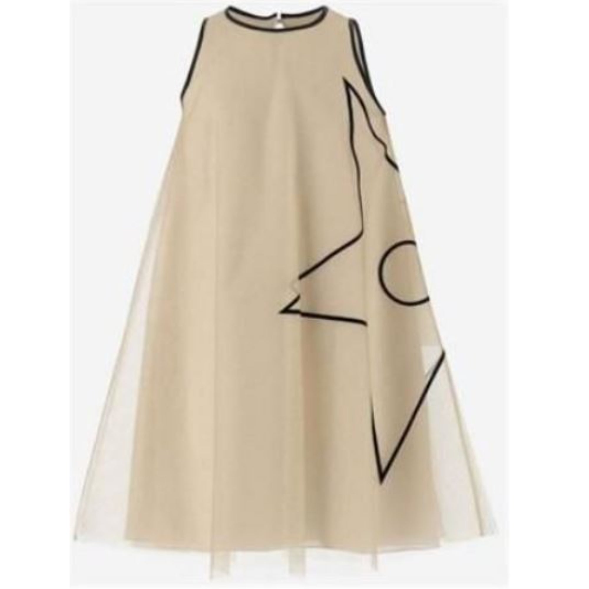 꾸뛰르 라인 별 드레스