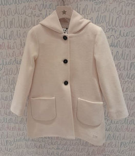 캐시미어 후드 코트