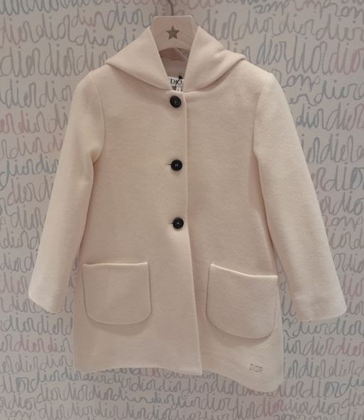 캐시미어 후드 코트