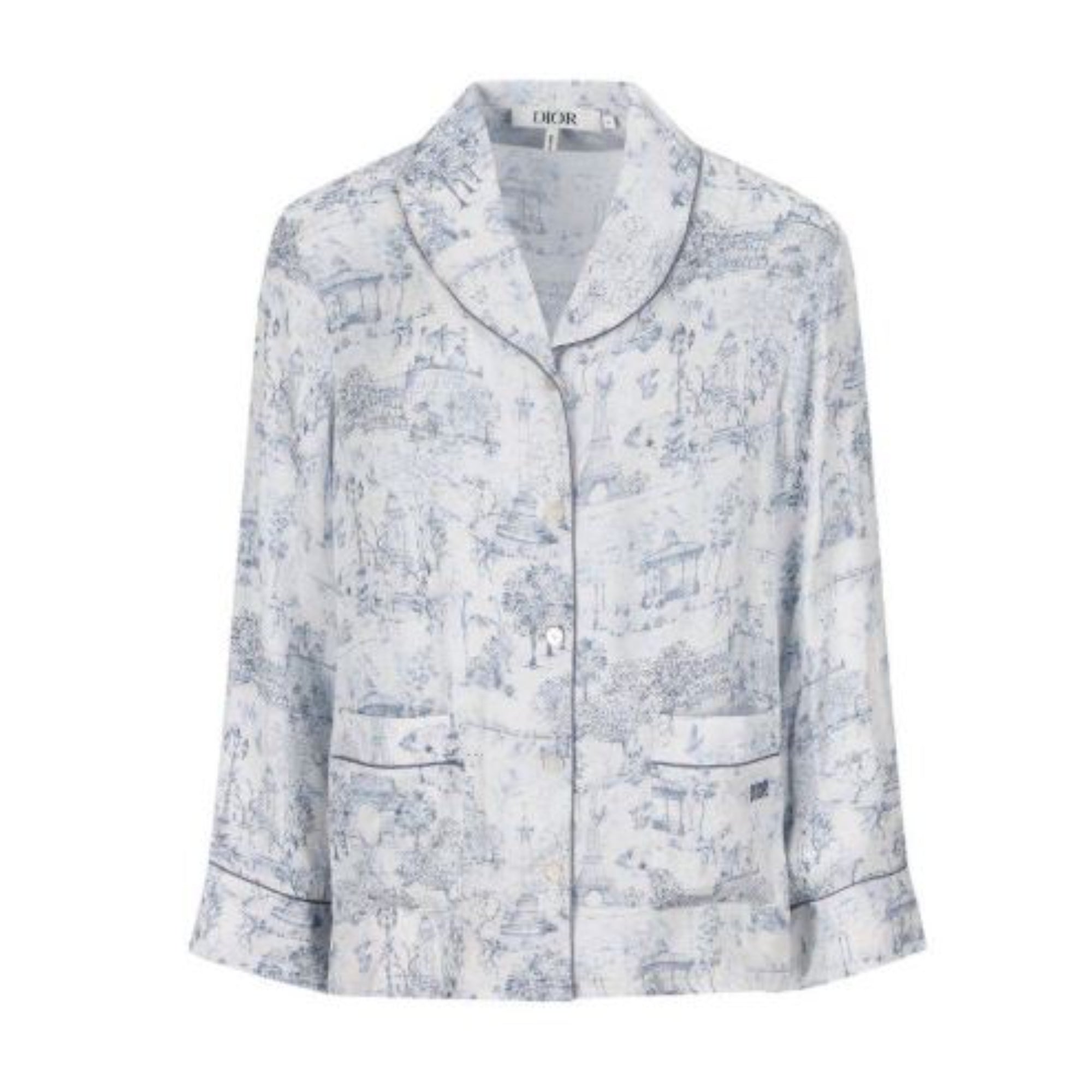 뜨왈드주이 라운지웨어-상의