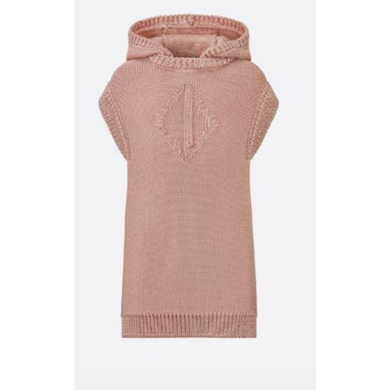 CD 후디 원피스-인디핑크