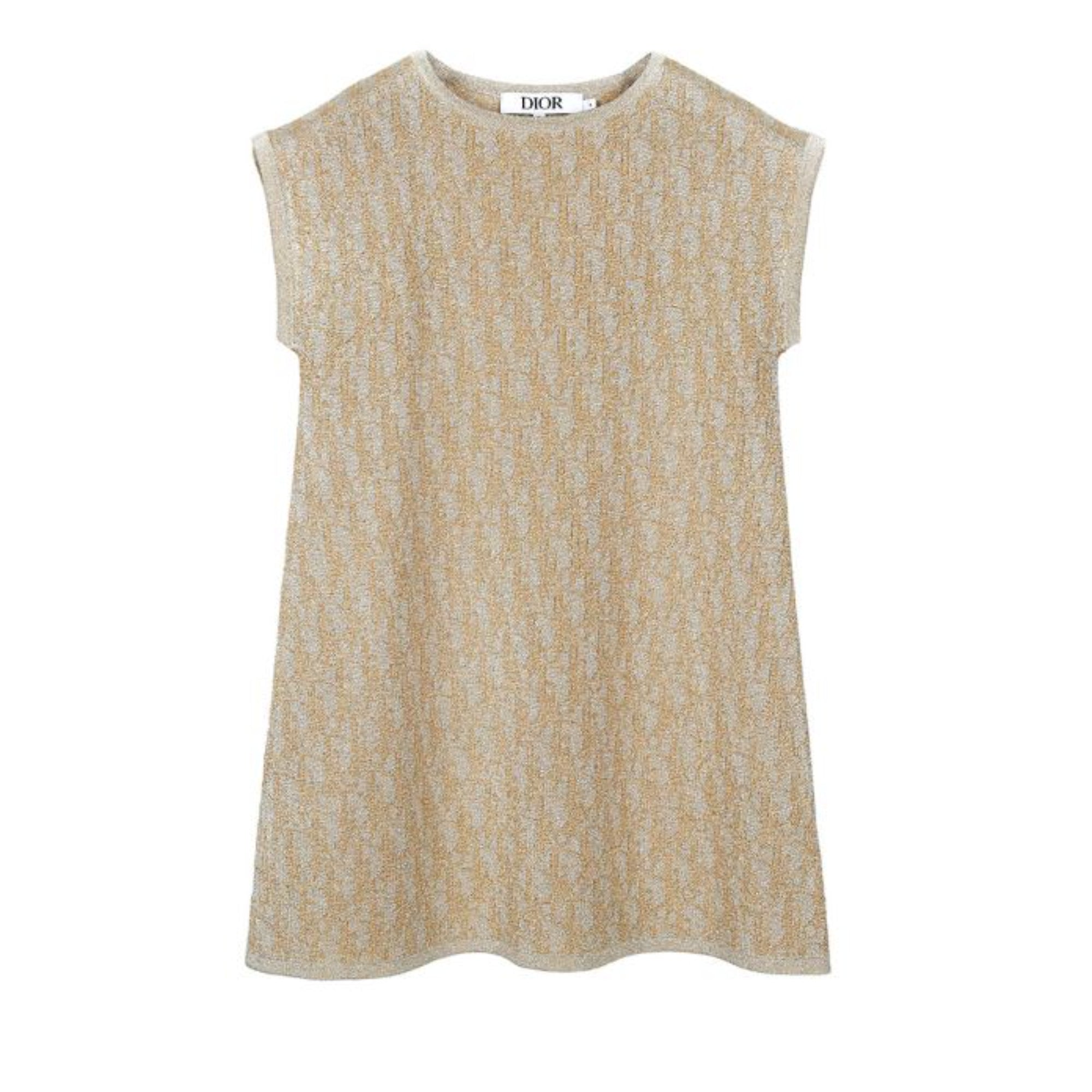 오블리크 전판 니트 원피스