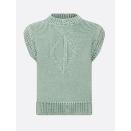 CD 니트 베스트-민트