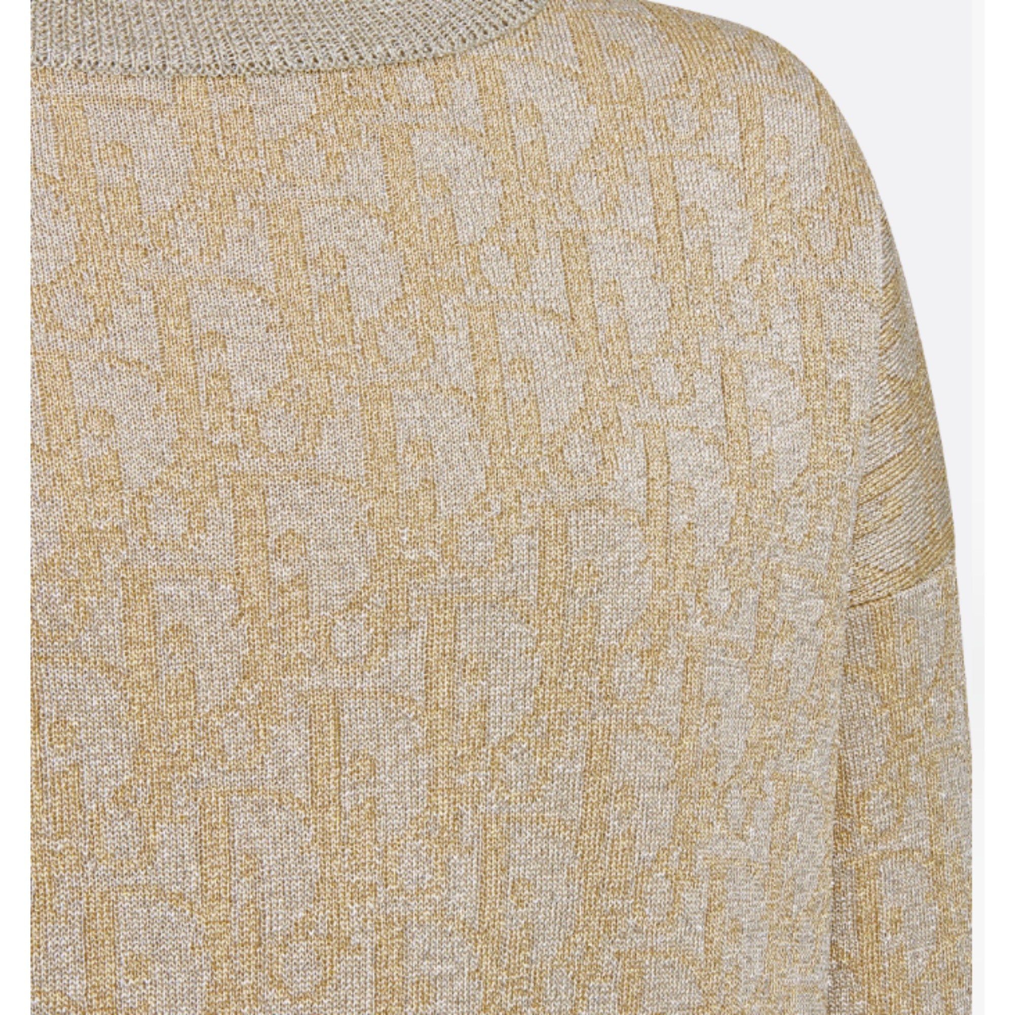 디올 로고 패턴 풀오버