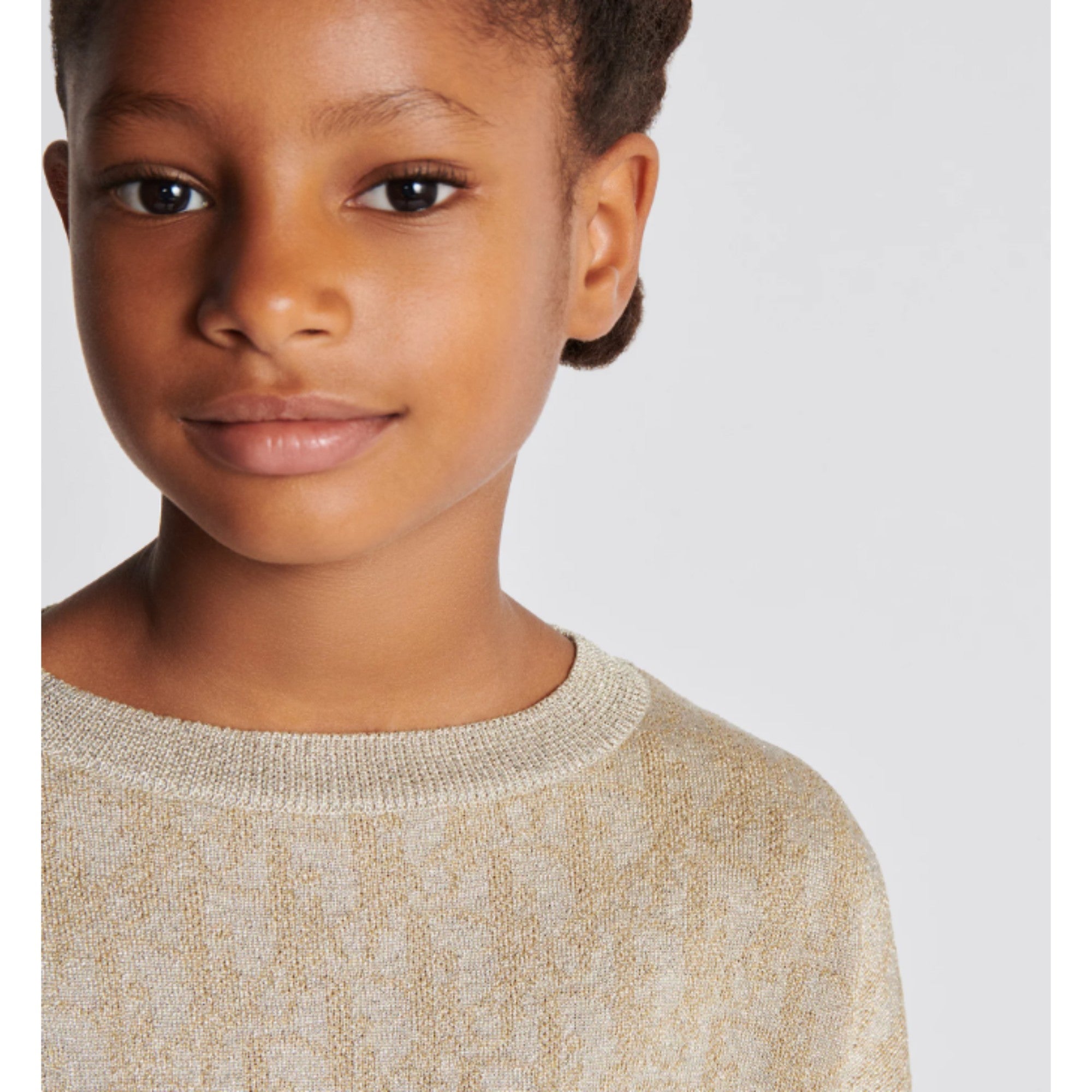 디올 로고 패턴 풀오버