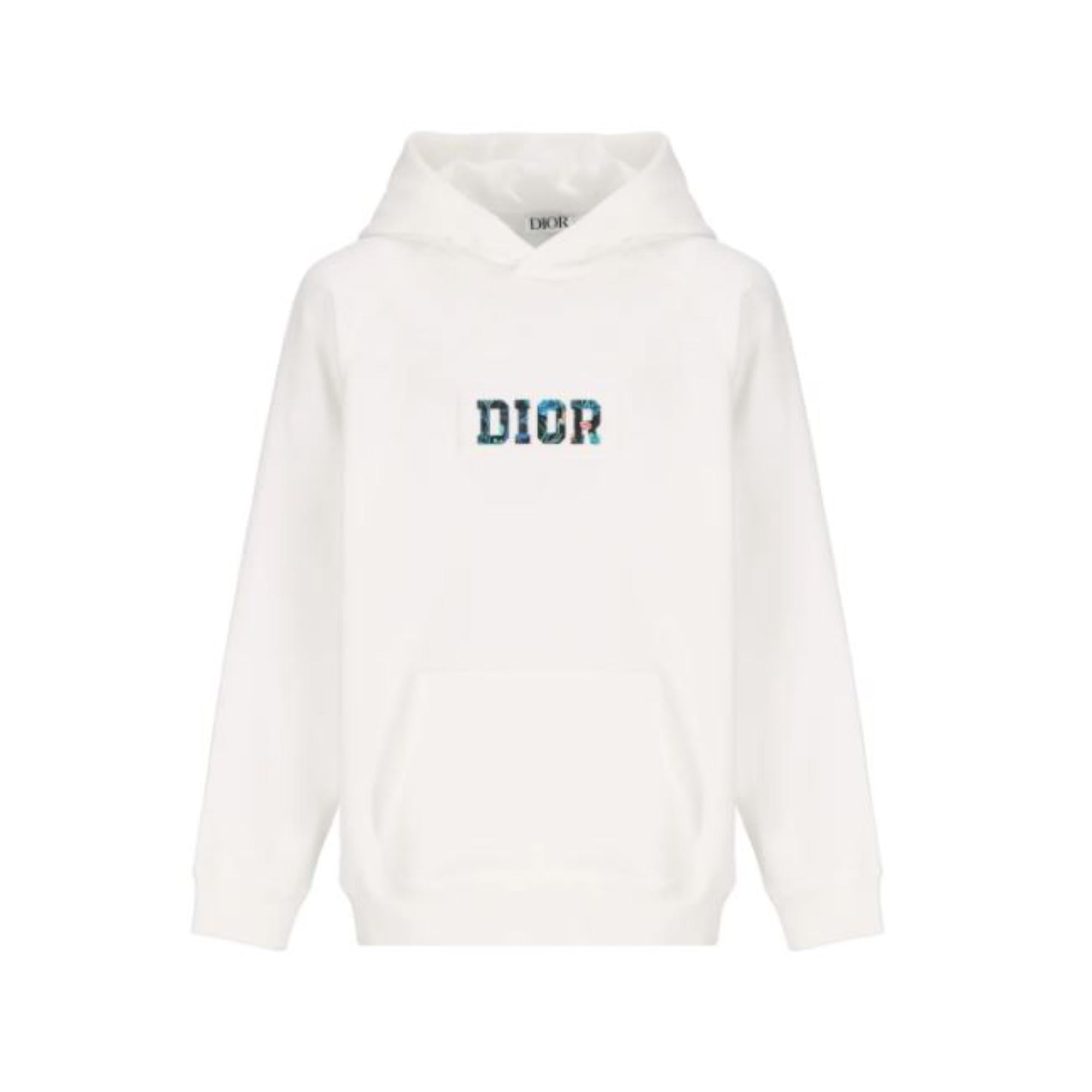 디올 후디 스웻셔츠