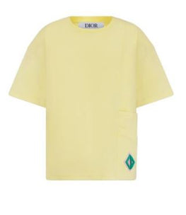 기본 티셔츠-옐로우