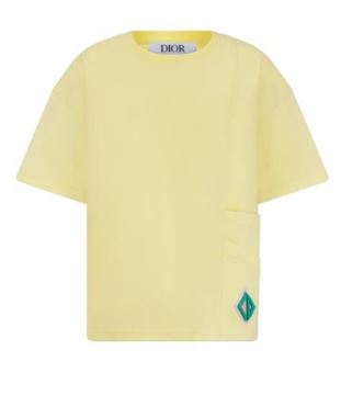 기본 티셔츠-옐로우