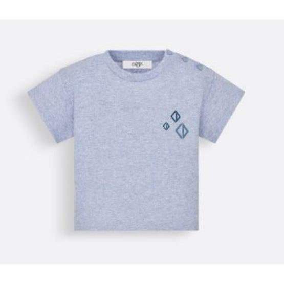 CD 면 반팔 티셔츠