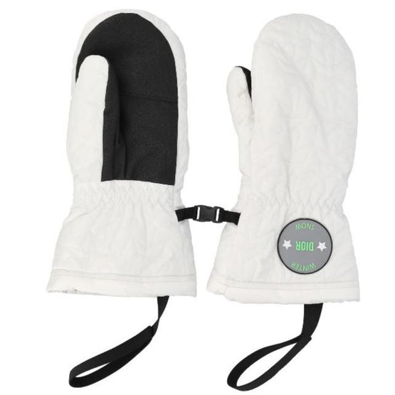 스노우 컬렉션 스키 장갑